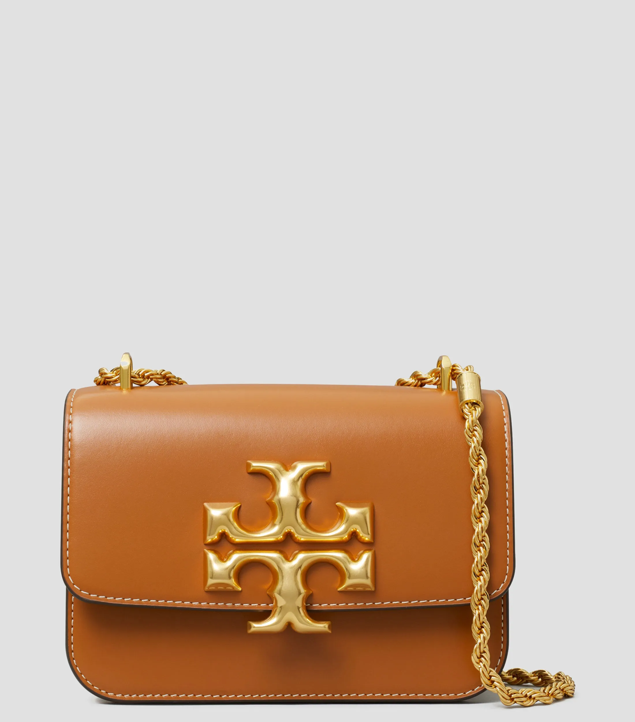 Tory Burch Bolso shoulder en piel Eleanor con logo