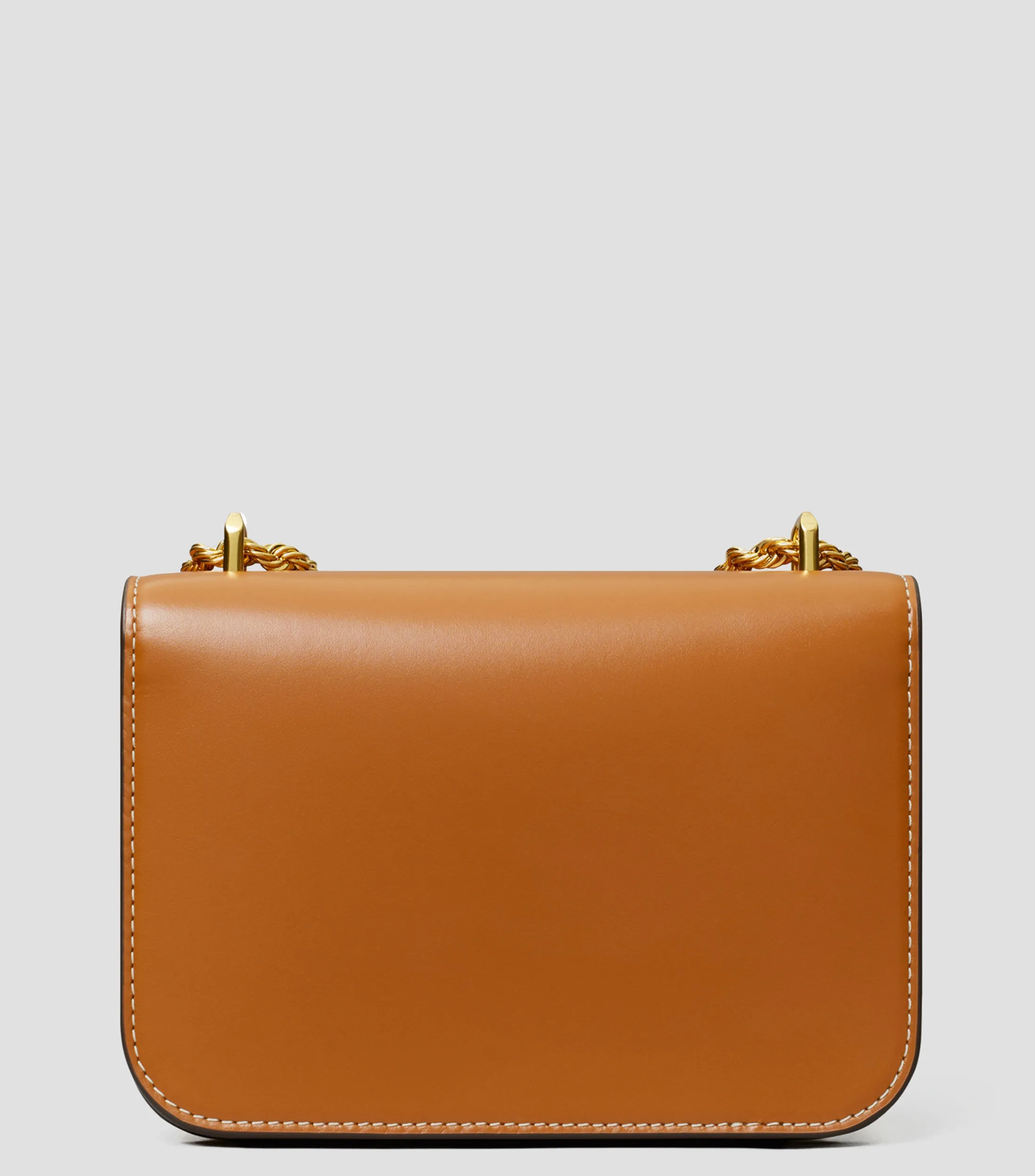 Tory Burch Bolso shoulder en piel Eleanor con logo