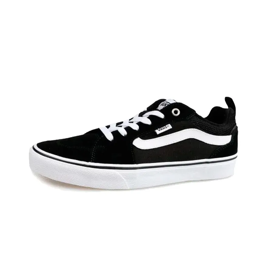 Vans FILMORE (Suede Canvas) BLACK/WHITE VN0A3MTJIJU1