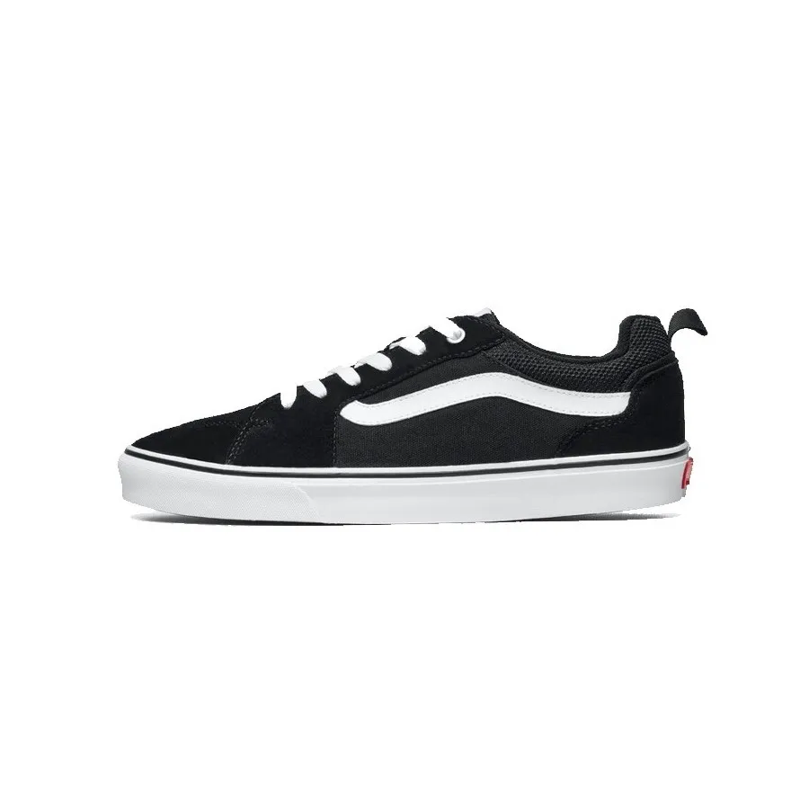 Vans FILMORE (Suede Canvas) BLACK/WHITE VN0A3MTJIJU1