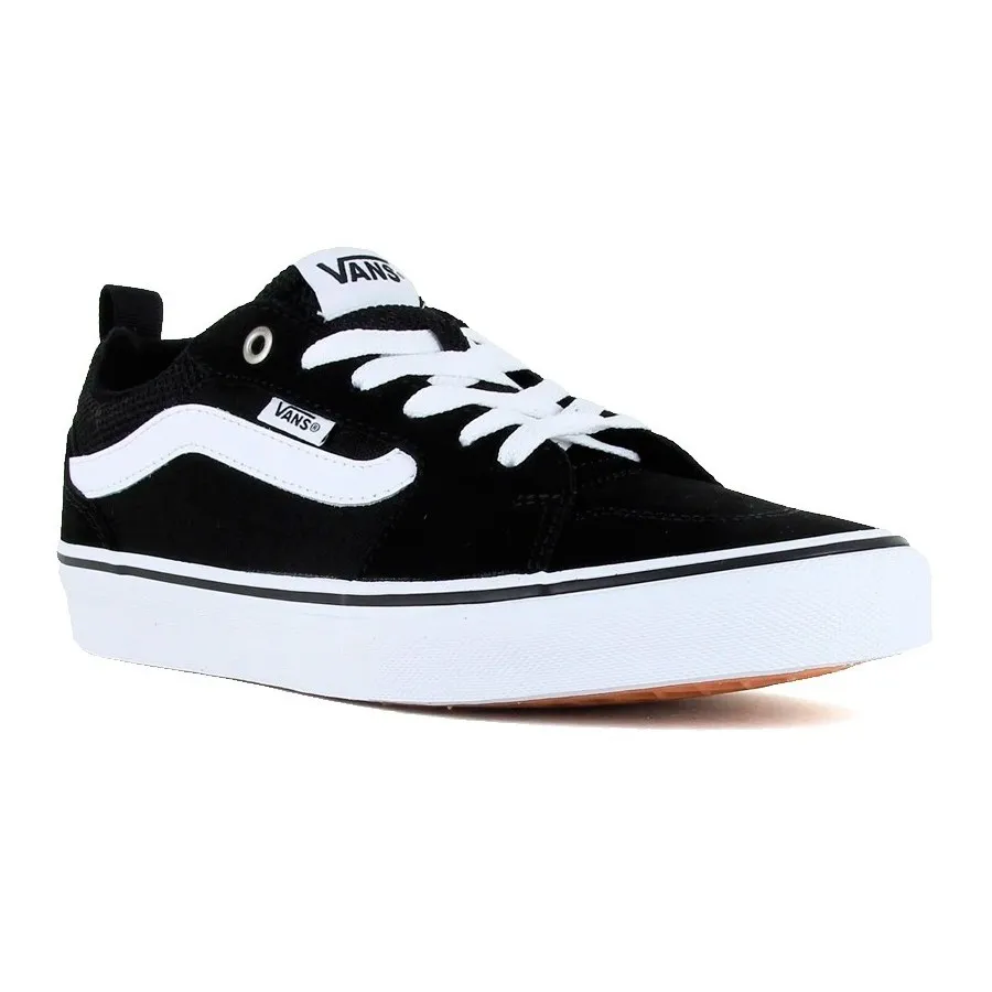 Vans FILMORE (Suede Canvas) BLACK/WHITE VN0A3MTJIJU1