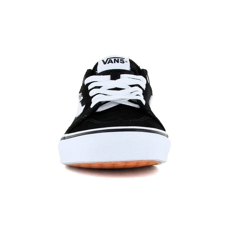Vans FILMORE (Suede Canvas) BLACK/WHITE VN0A3MTJIJU1