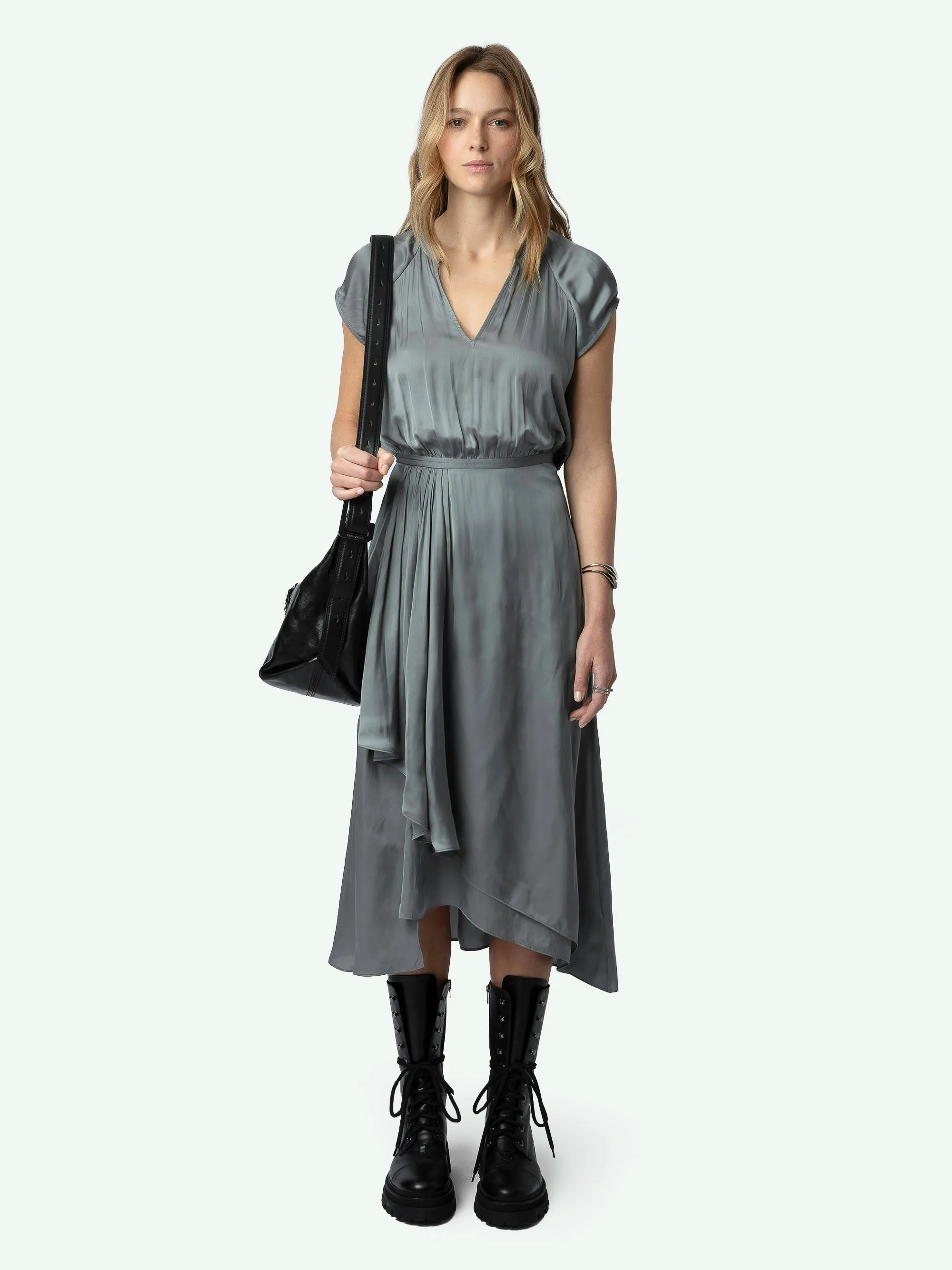 Vestido de Satén Randall