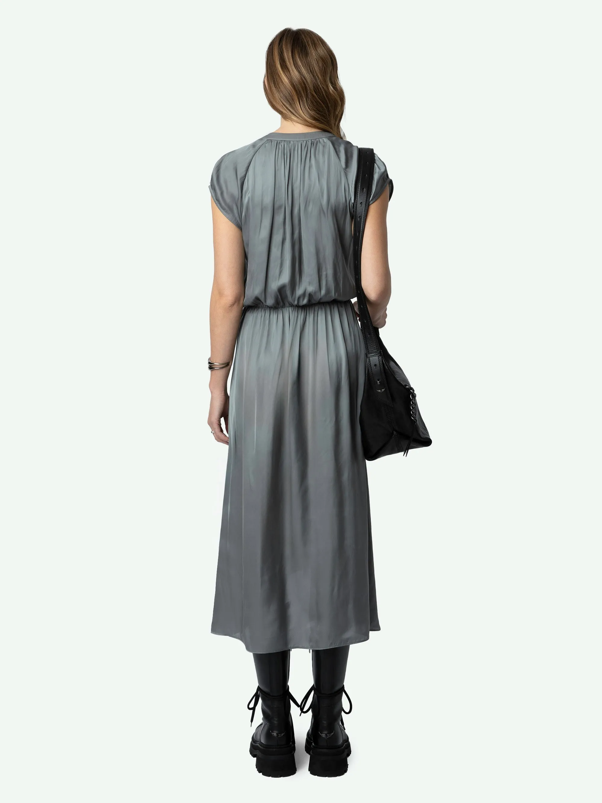 Vestido de Satén Randall