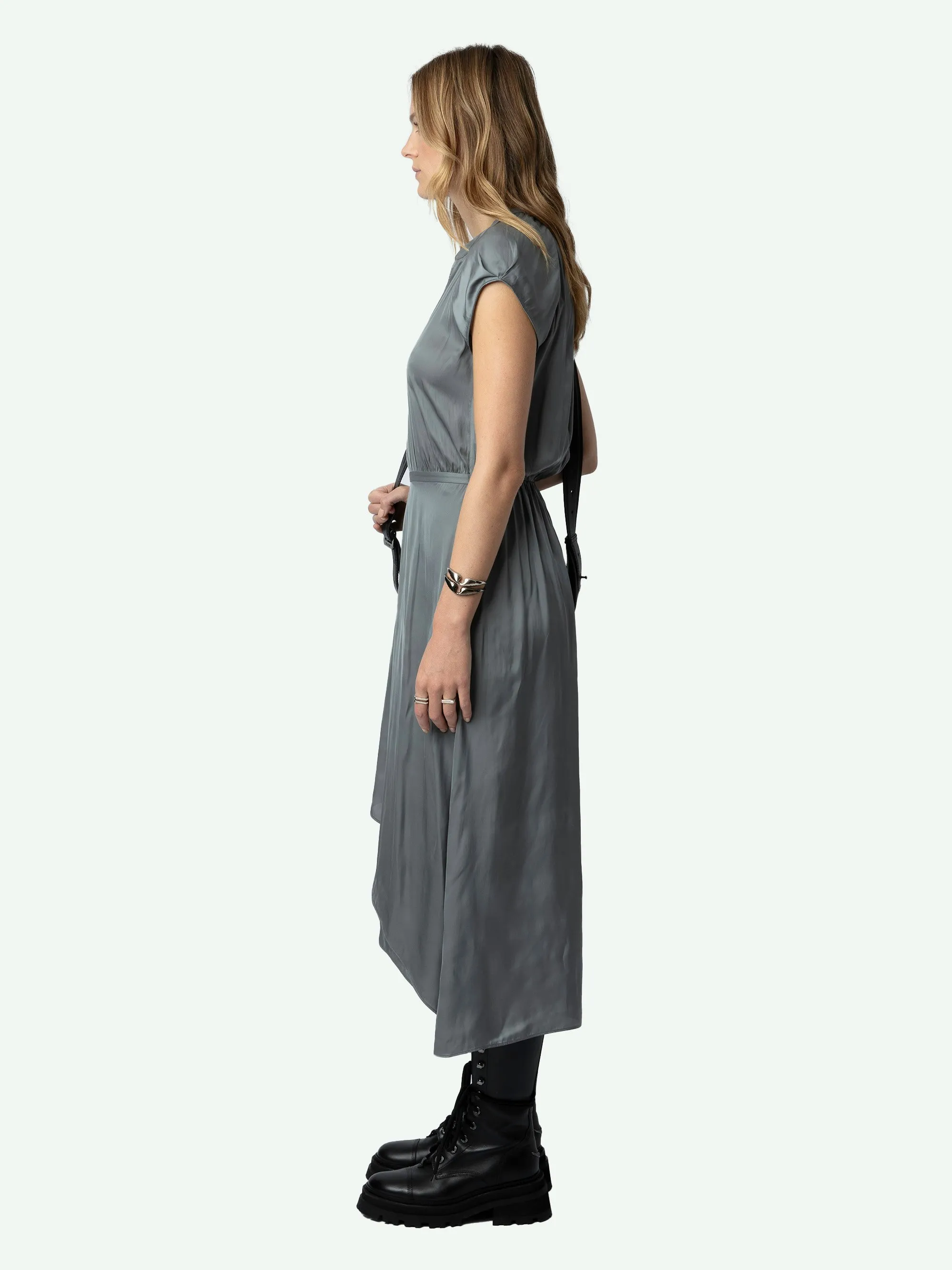 Vestido de Satén Randall