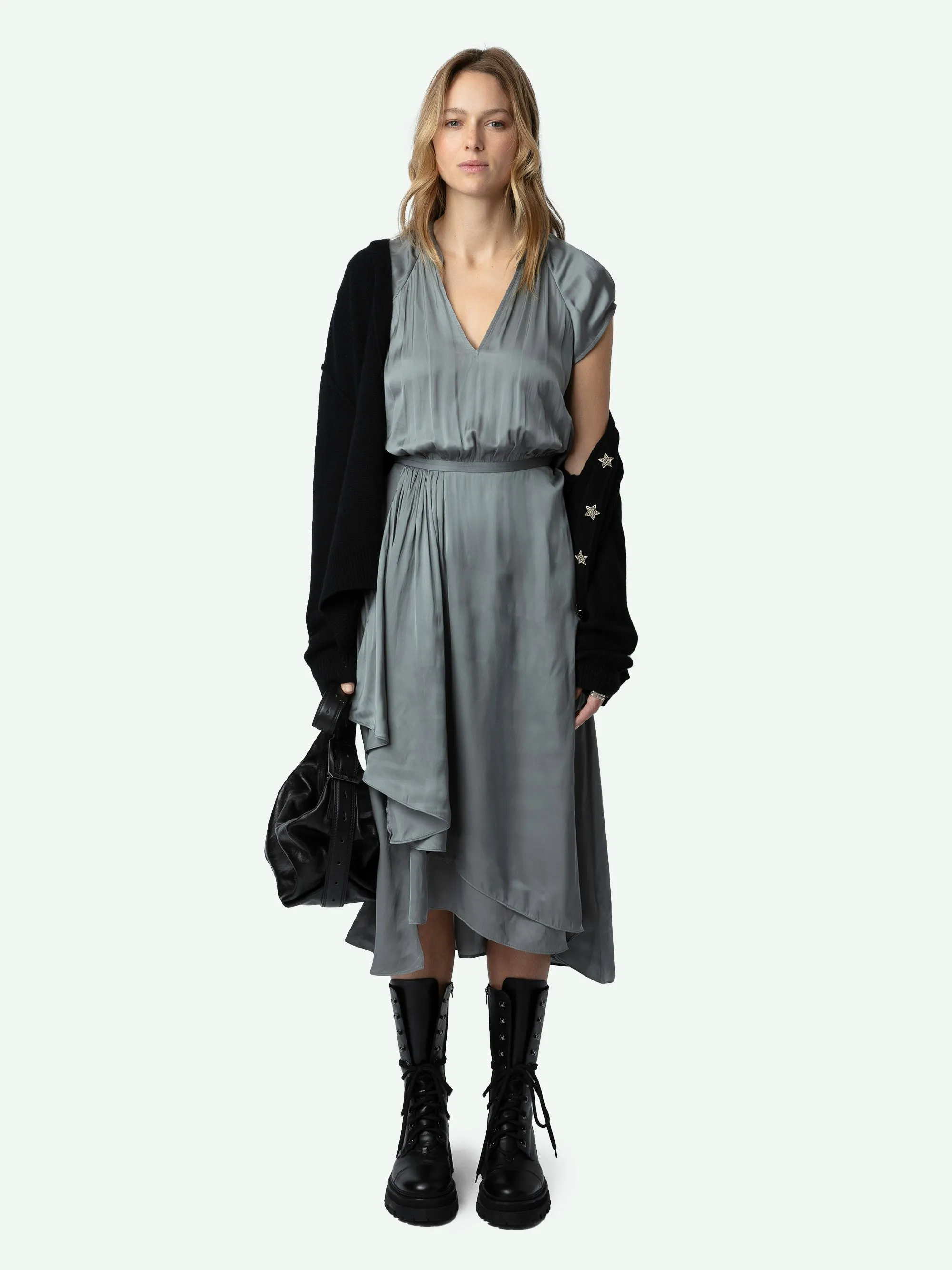 Vestido de Satén Randall