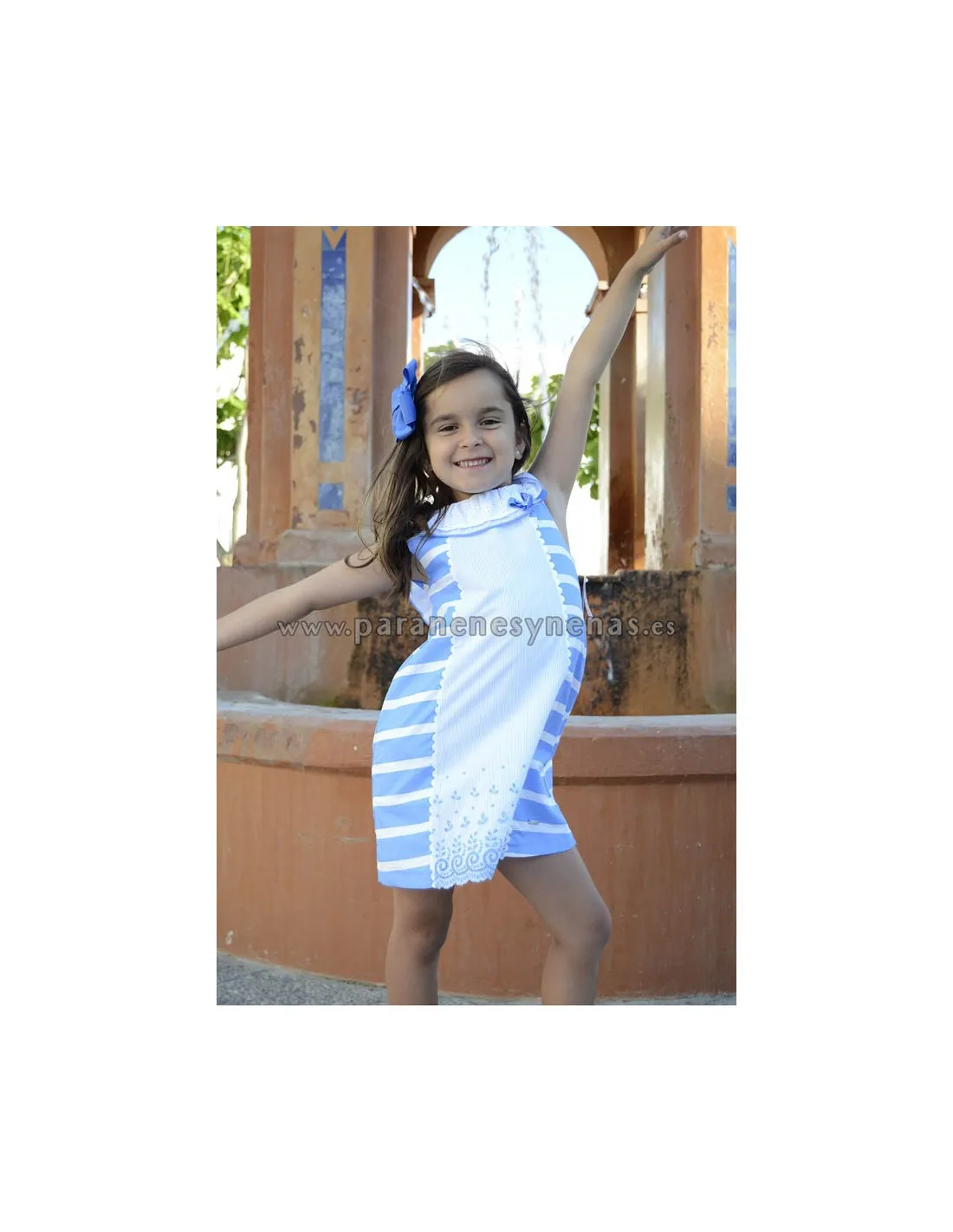 Vestido niña Piamonte de Yoedu Verano