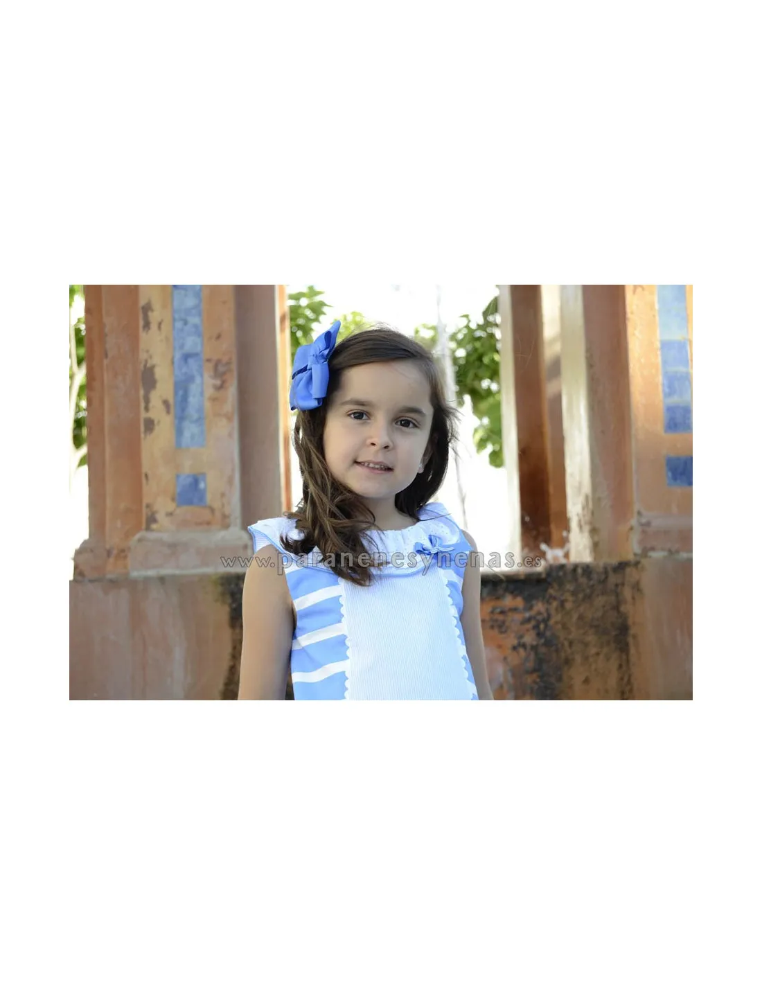 Vestido niña Piamonte de Yoedu Verano