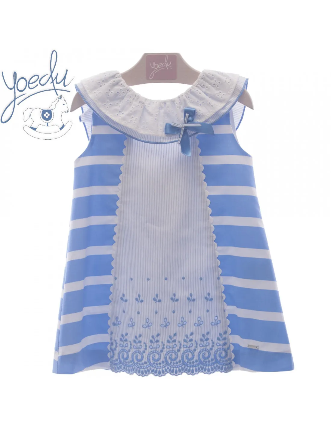 Vestido niña Piamonte de Yoedu Verano