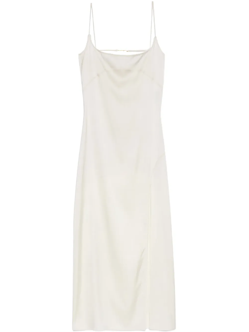 Vestido Notte satinado