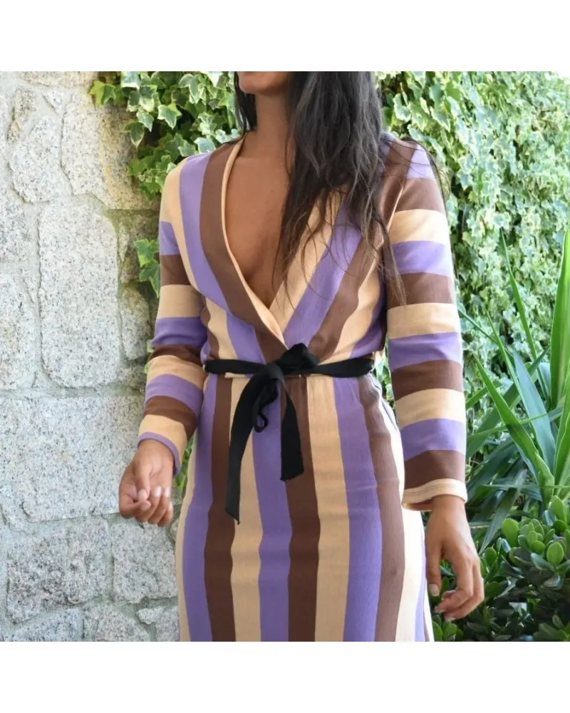 Vestido RAYAS ndb.shoponline