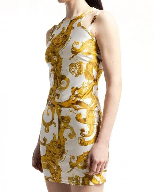 Vestido Versace Jeans Couture 76HAO944 Blanco