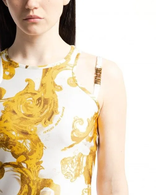 Vestido Versace Jeans Couture 76HAO944 Blanco