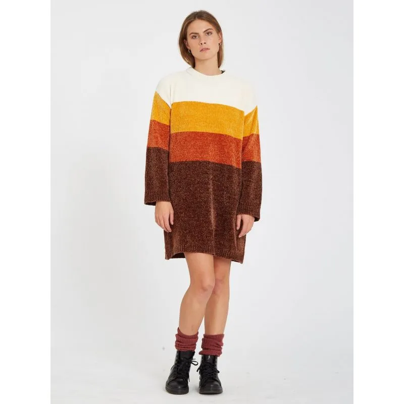 Vestido Volcom Bubble Tea (MARRON) para mujer