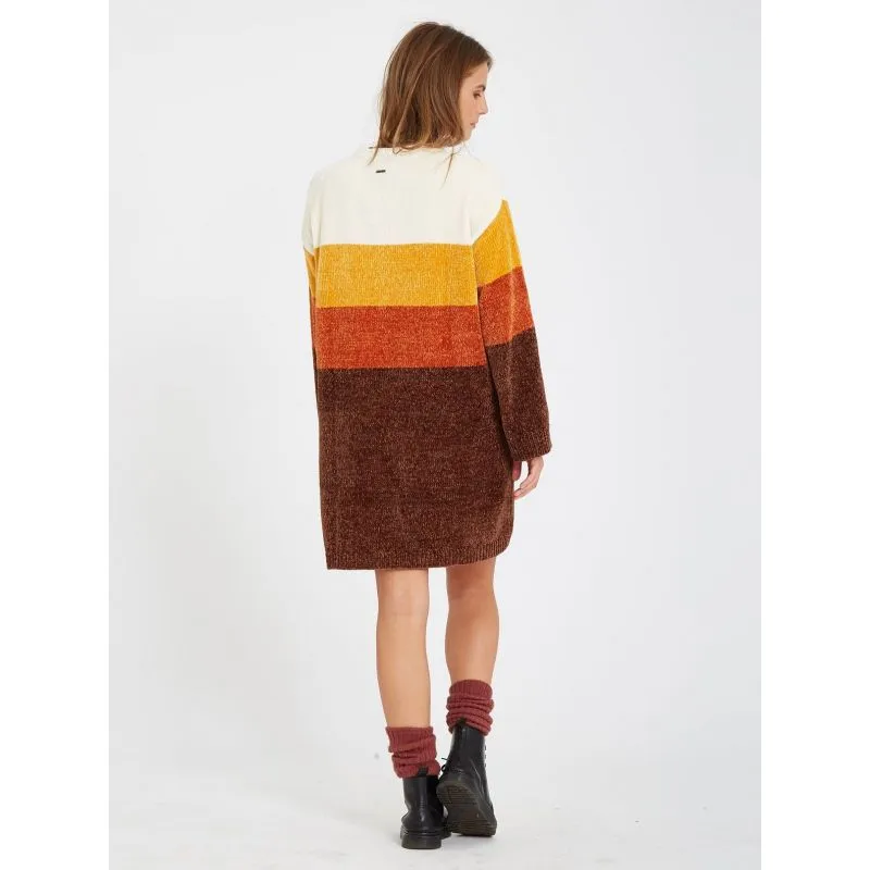 Vestido Volcom Bubble Tea (MARRON) para mujer