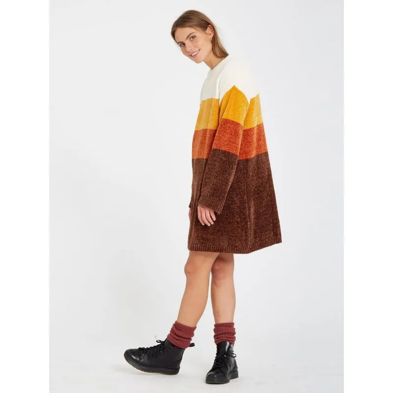 Vestido Volcom Bubble Tea (MARRON) para mujer