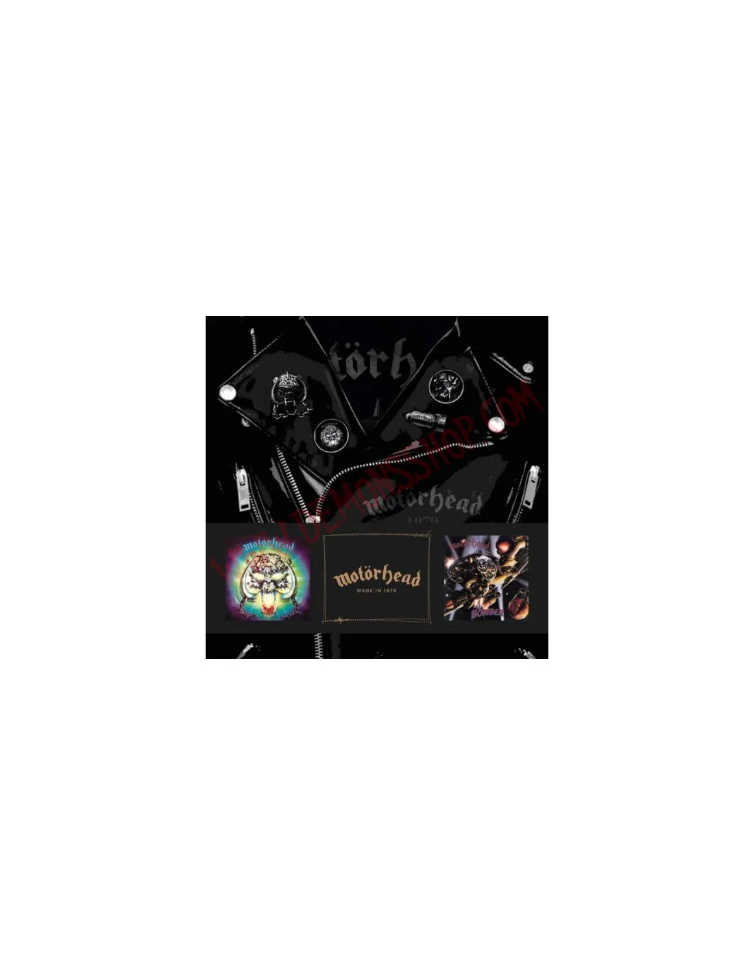 Vinilo LP Motorhead ‎– Motörhead 1979