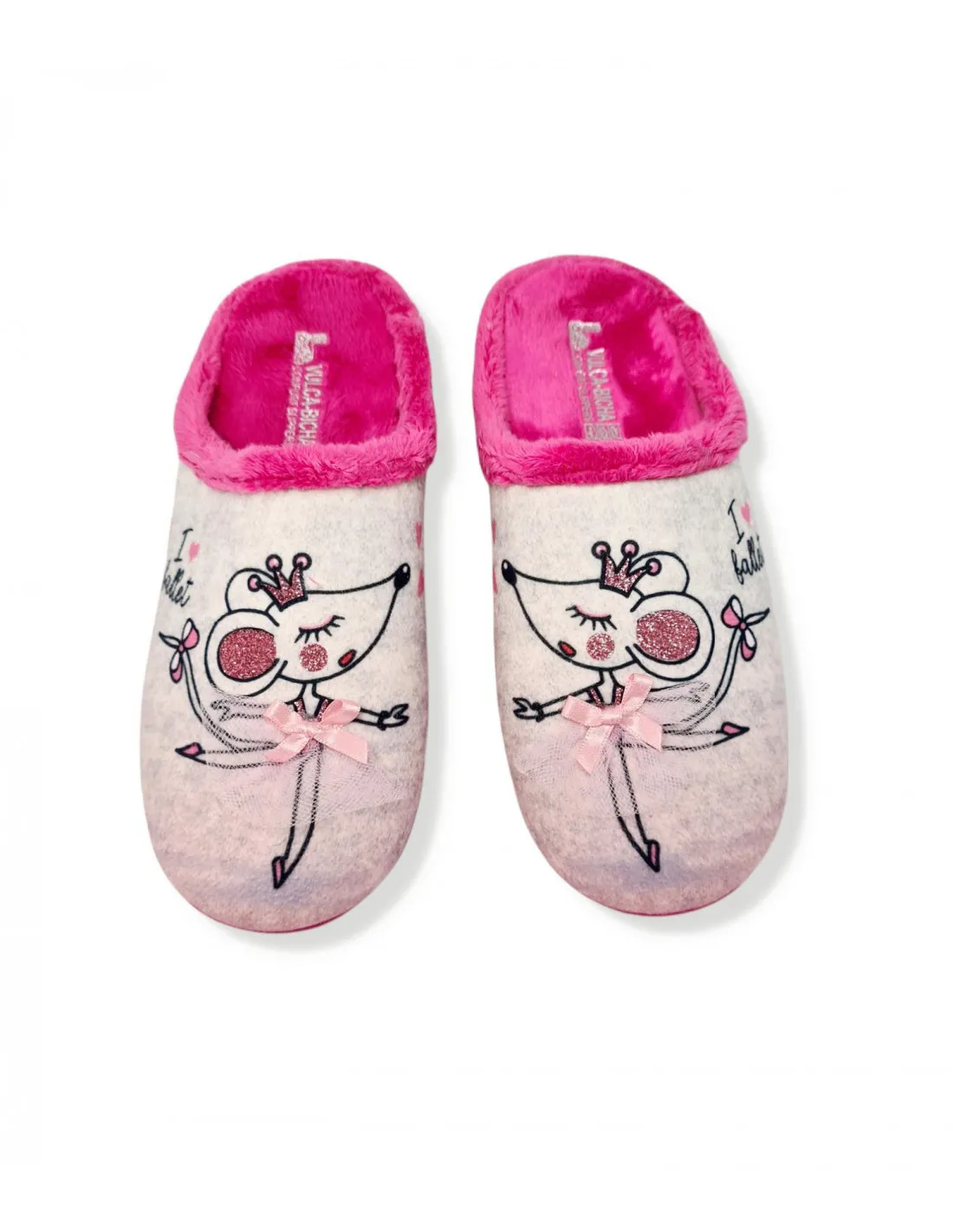 Vulca Bicha zapatillas casa niña 1290