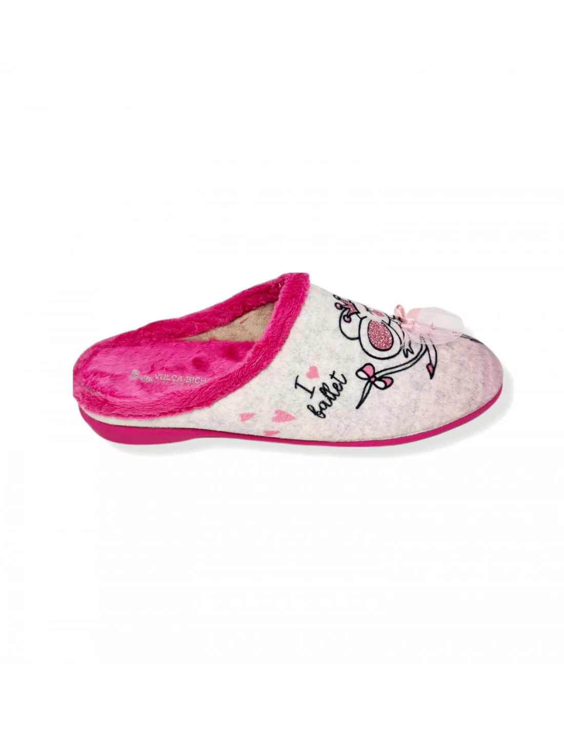 Vulca Bicha zapatillas casa niña 1290
