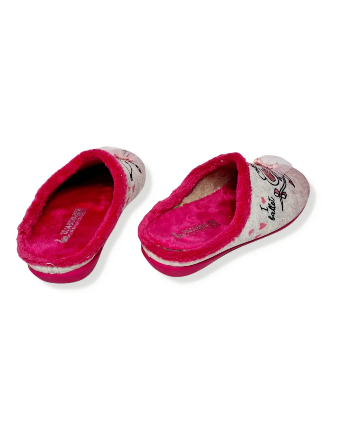 Vulca Bicha zapatillas casa niña 1290