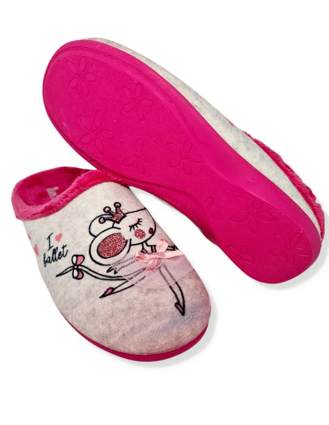 Vulca Bicha zapatillas casa niña 1290