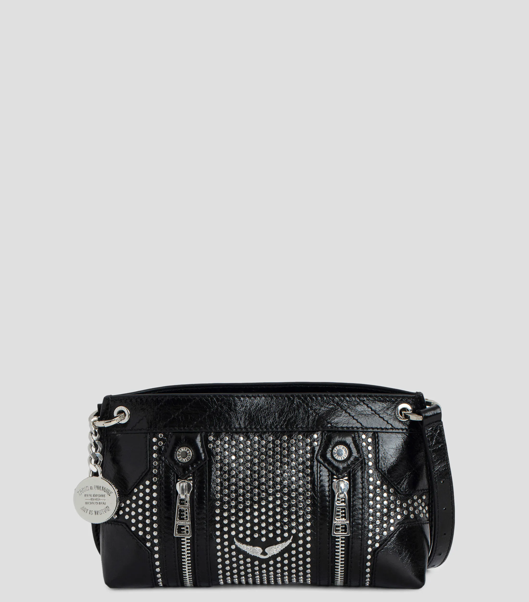 Zadig & Voltaire Bolso Crossbody en piel Mujer