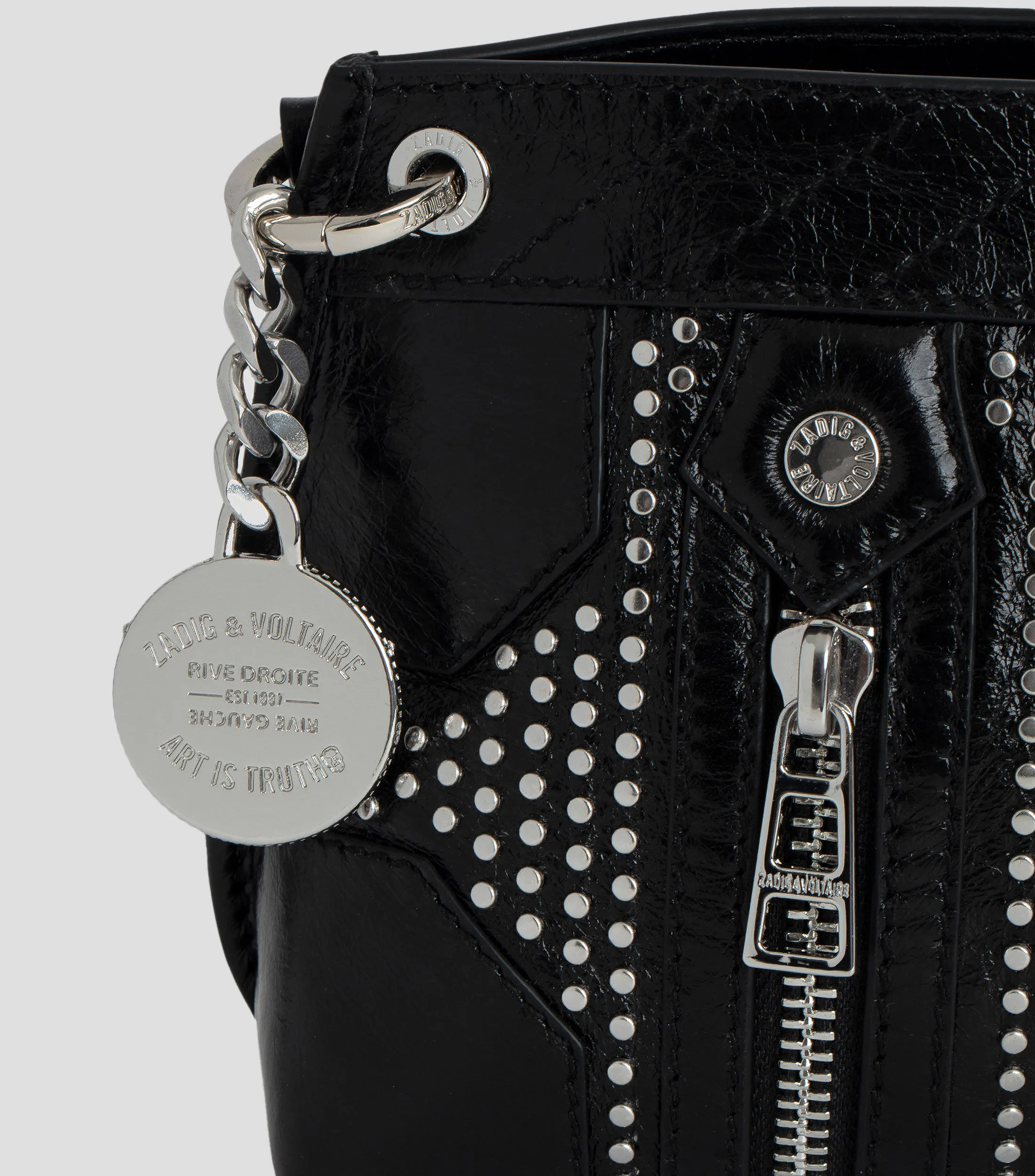 Zadig & Voltaire Bolso Crossbody en piel Mujer