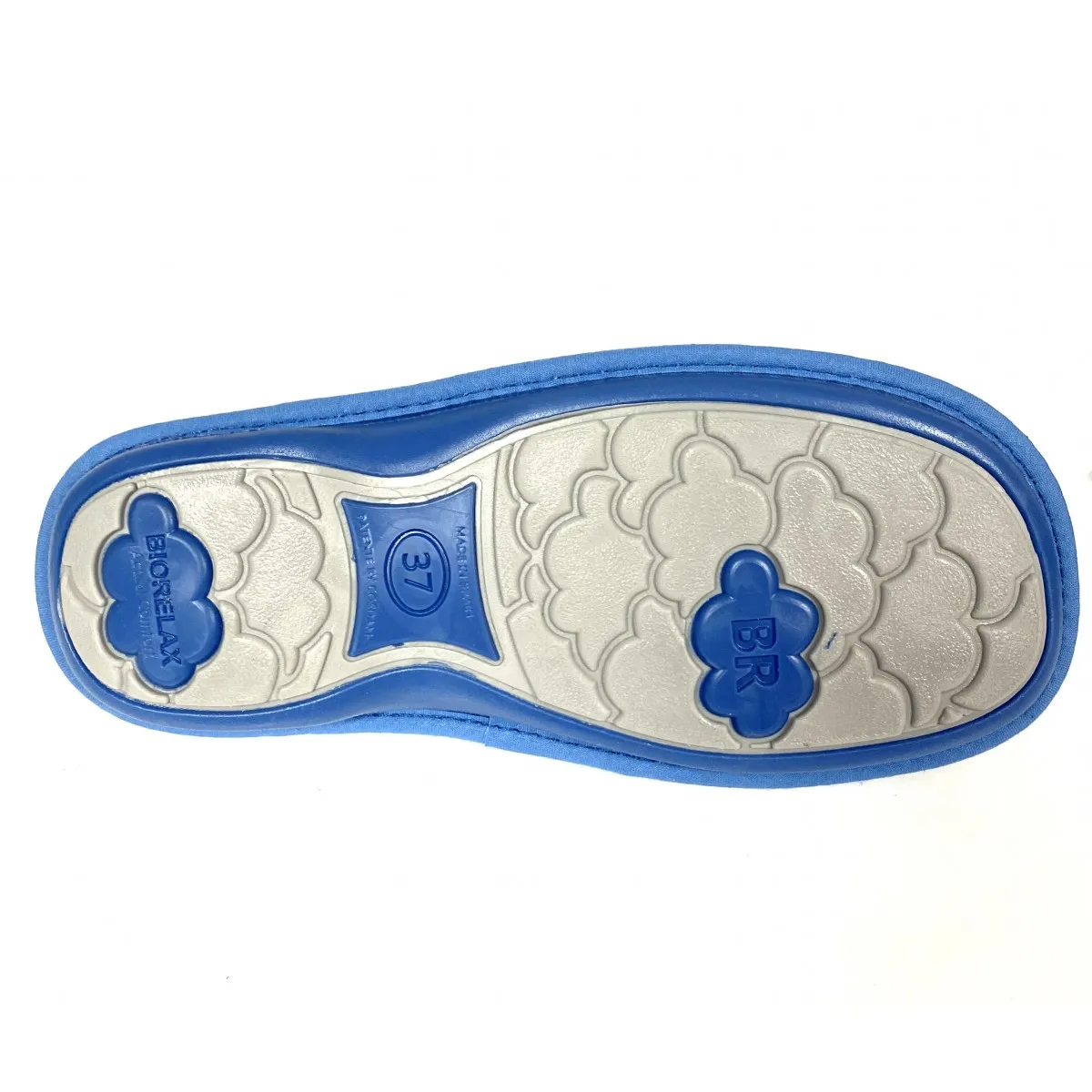 Zapatilla Acolchada Chica Cosdam Biorelax Janeiro azul Bio4135