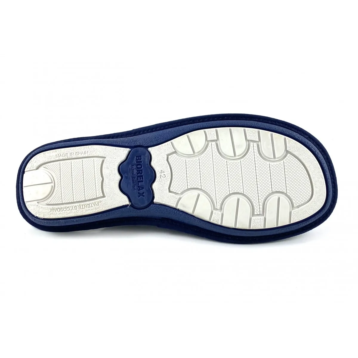 Zapatilla Acolchada Cosdam Biorelax Hombre negro Bio1465