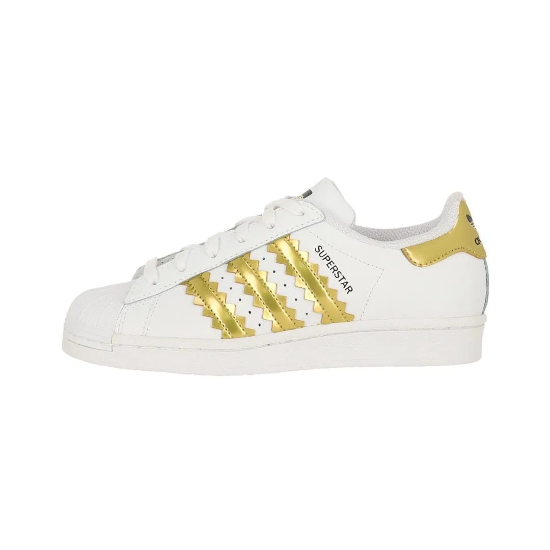 Zapatilla adidas Wmns Superstar Cloud White/Matte Gold