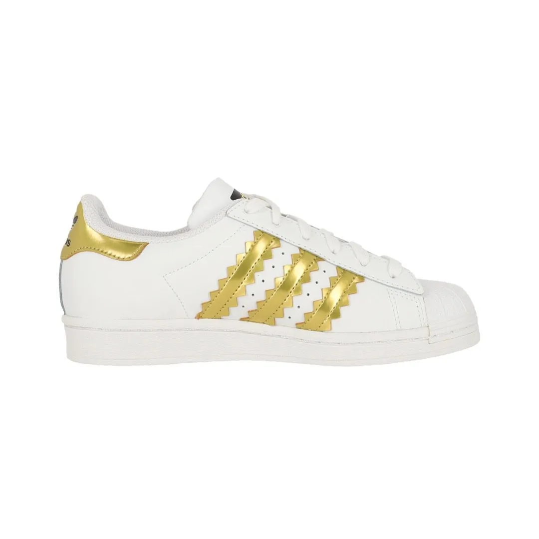 Zapatilla adidas Wmns Superstar Cloud White/Matte Gold