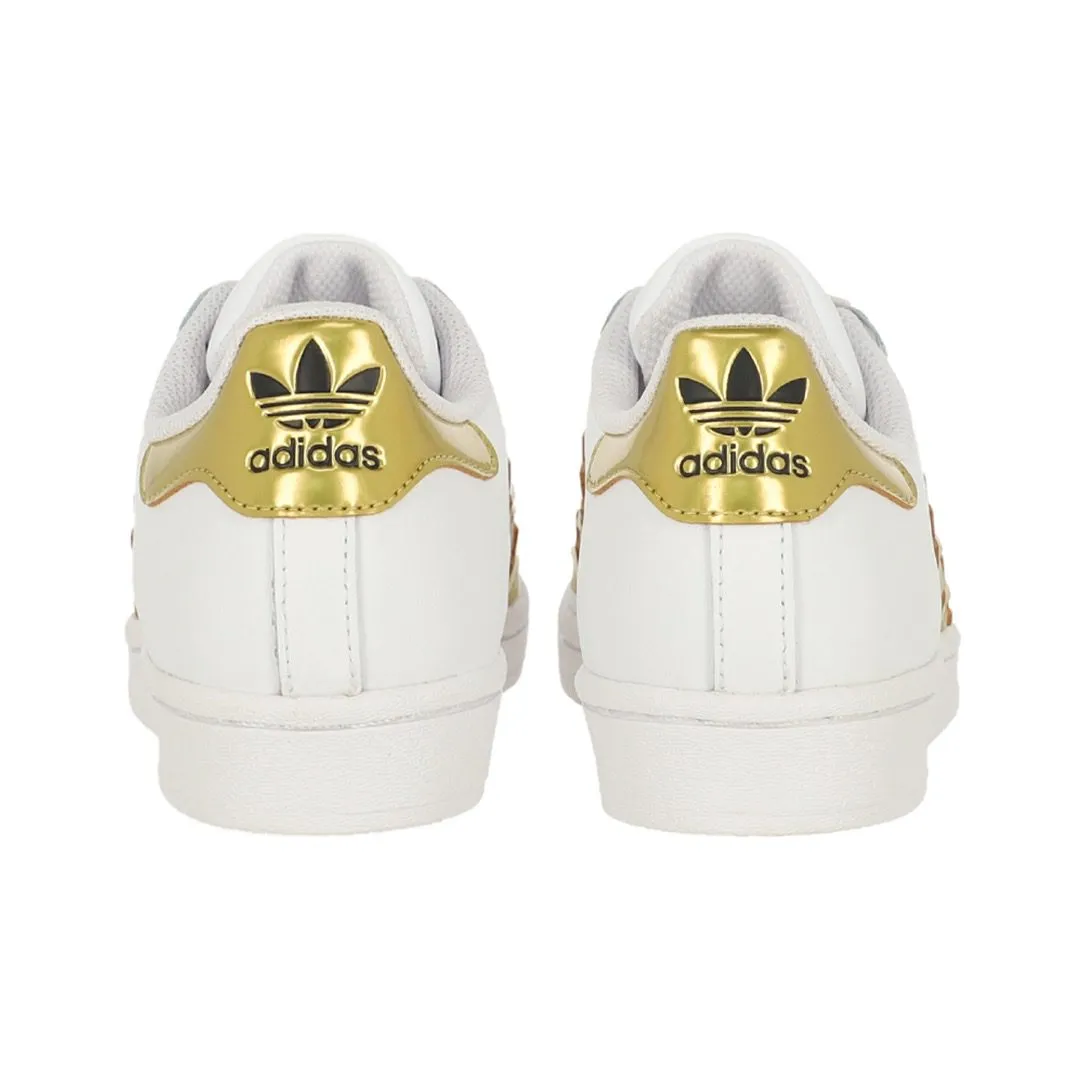 Zapatilla adidas Wmns Superstar Cloud White/Matte Gold