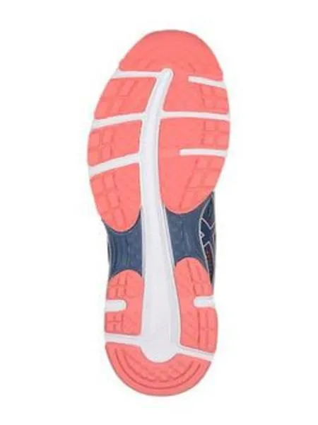 ZAPATILLA ASICS GELPULSE 10 AZUL/ROSA MUJER