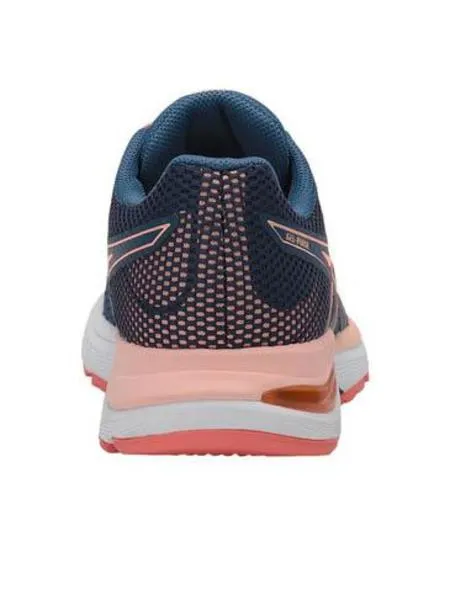 ZAPATILLA ASICS GELPULSE 10 AZUL/ROSA MUJER