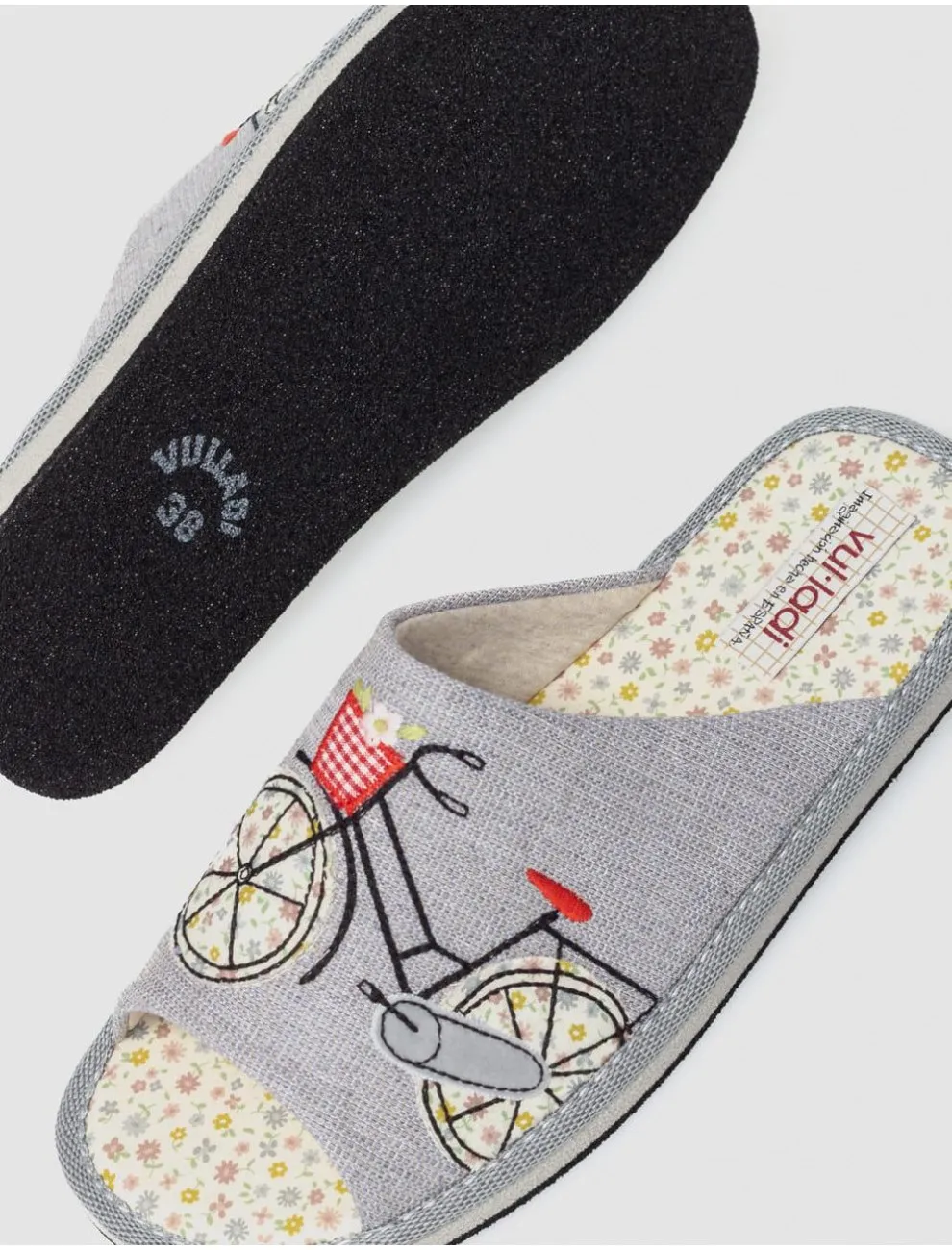 ZAPATILLA DE CASA VULLADI 2563720 AZUL