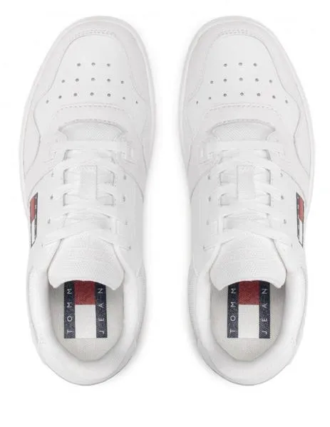 Zapatilla de mujer retro bascket de Tommy Jeans