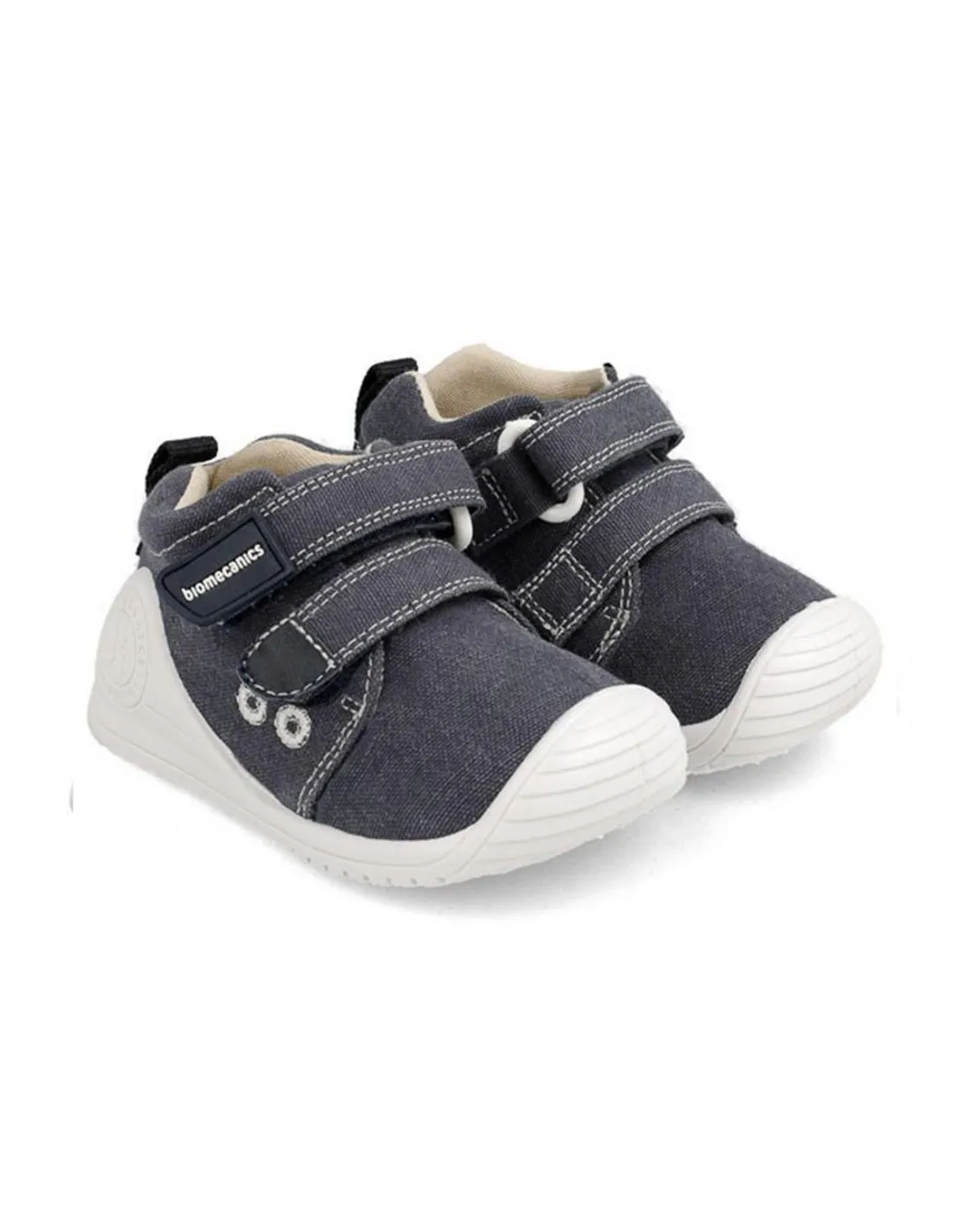 ZAPATILLA DE TELA NINO BIOMECANICS 202210 AZUL MARINO
