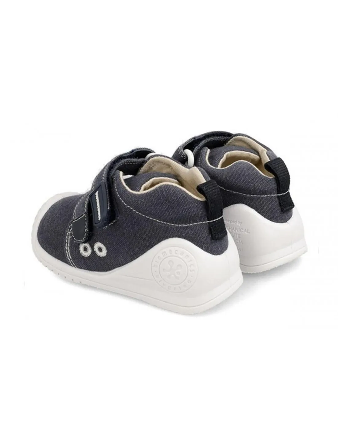 ZAPATILLA DE TELA NINO BIOMECANICS 202210 AZUL MARINO