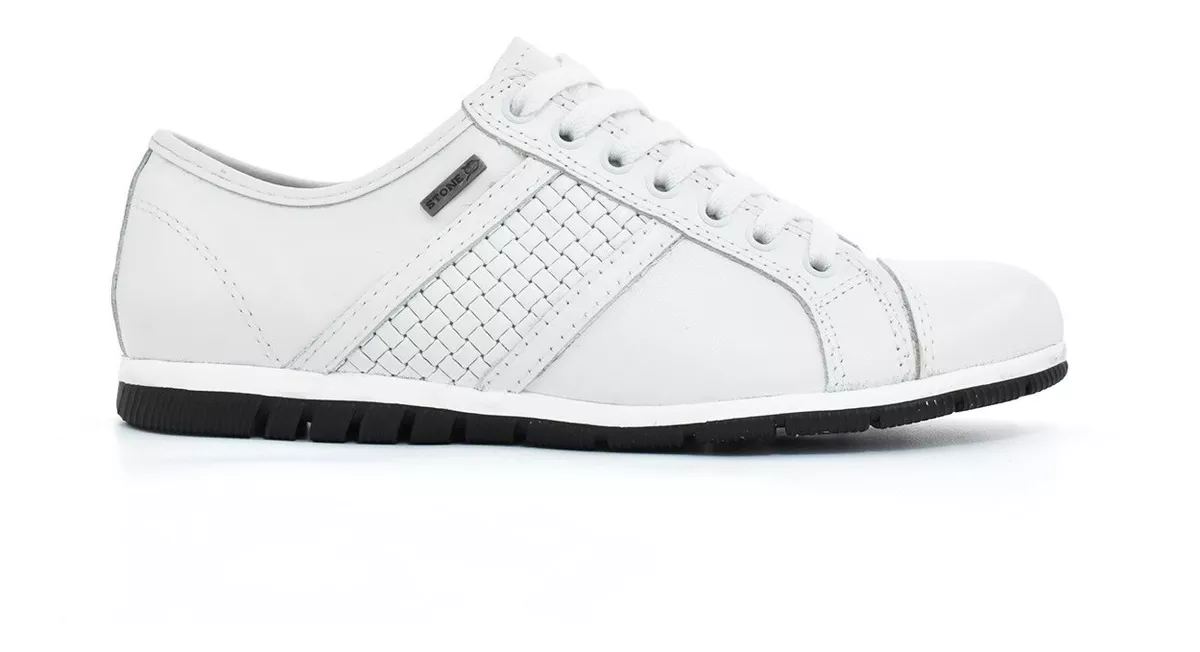 Zapatilla Hombre Man Azul Urbana Cuero Stone 1930 