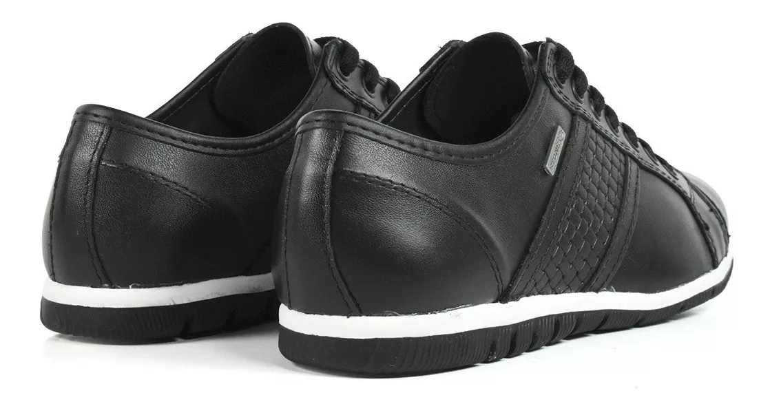 Zapatilla Hombre Man Azul Urbana Cuero Stone 1930 