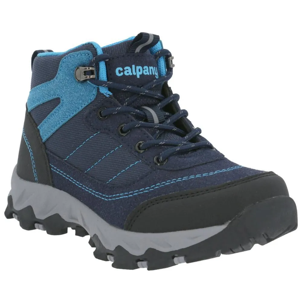 Zapatilla Infantil Niño Calpany Tomas Azul