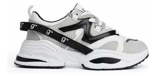 Zapatilla Liviana Plataforma Mujer Serafinne Gummi Zap Alex