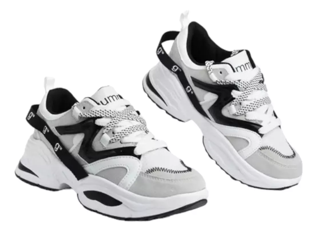 Zapatilla Liviana Plataforma Mujer Serafinne Gummi Zap Alex