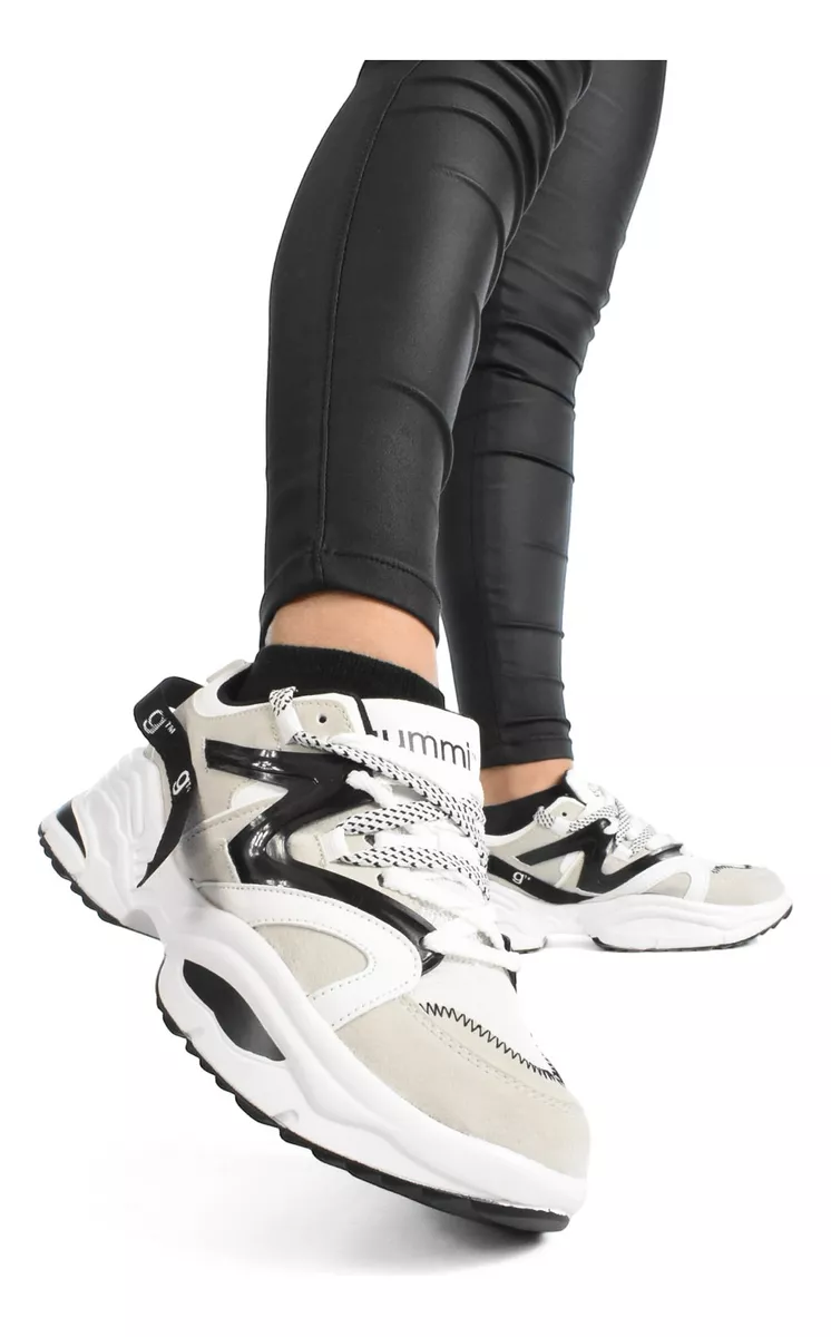 Zapatilla Liviana Plataforma Mujer Serafinne Gummi Zap Alex
