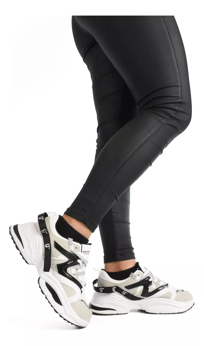 Zapatilla Liviana Plataforma Mujer Serafinne Gummi Zap Alex