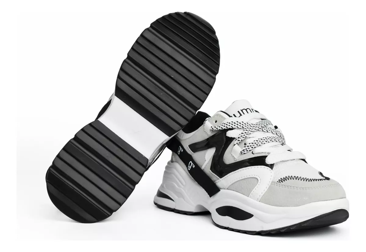 Zapatilla Liviana Plataforma Mujer Serafinne Gummi Zap Alex