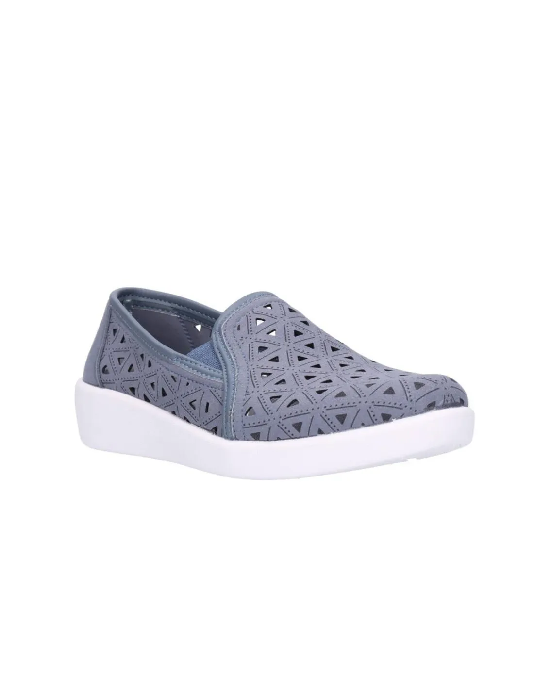 ZAPATILLA MOCASIN MUJER DOCTOR CUTILLAS 38465 AZUL