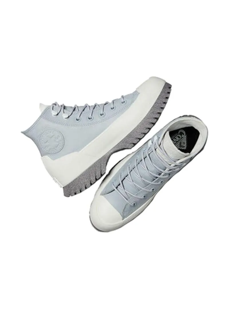 Zapatilla Mujer Converse Lugged 2.0 CC Hi Azul