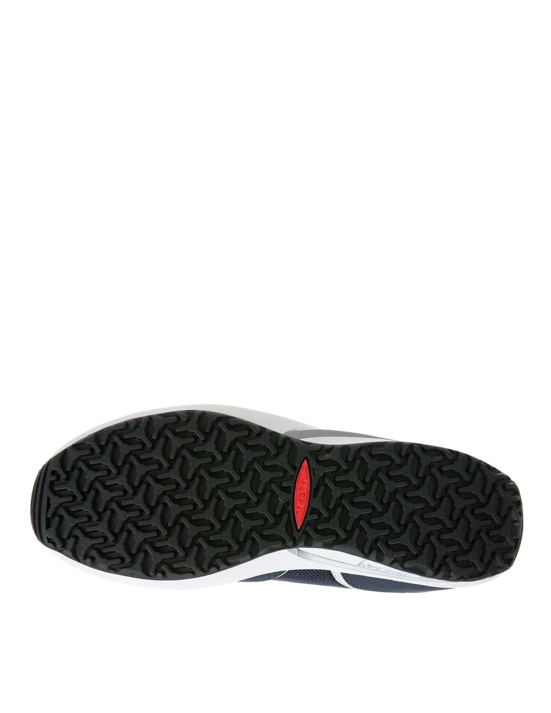 Zapatilla suela curva para hombre azul oscuro MBT