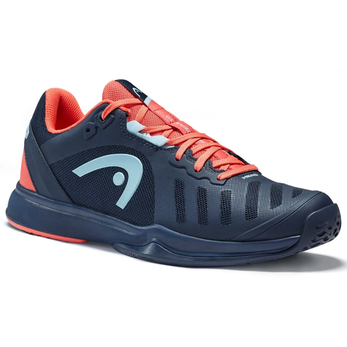 Zapatilla Tenis Mujer Head Sprint Team 3.0 Azul 
